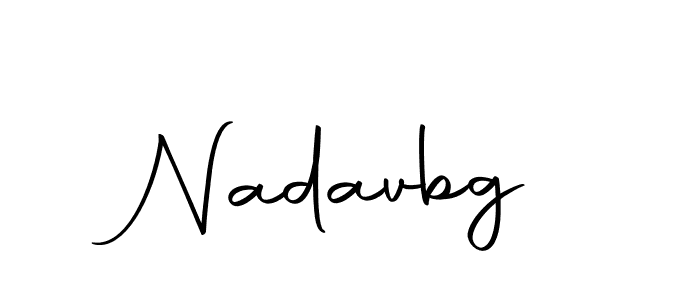 Design your own signature with our free online signature maker. With this signature software, you can create a handwritten (Autography-DOLnW) signature for name Nadavbg. Nadavbg signature style 10 images and pictures png