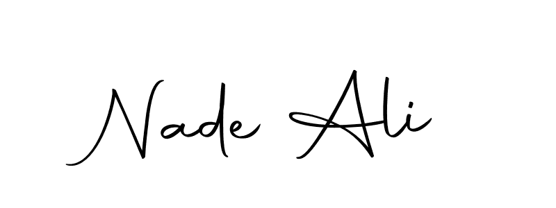 Check out images of Autograph of Nade Ali name. Actor Nade Ali Signature Style. Autography-DOLnW is a professional sign style online. Nade Ali signature style 10 images and pictures png