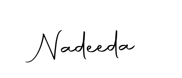 How to Draw Nadeeda signature style? Autography-DOLnW is a latest design signature styles for name Nadeeda. Nadeeda signature style 10 images and pictures png