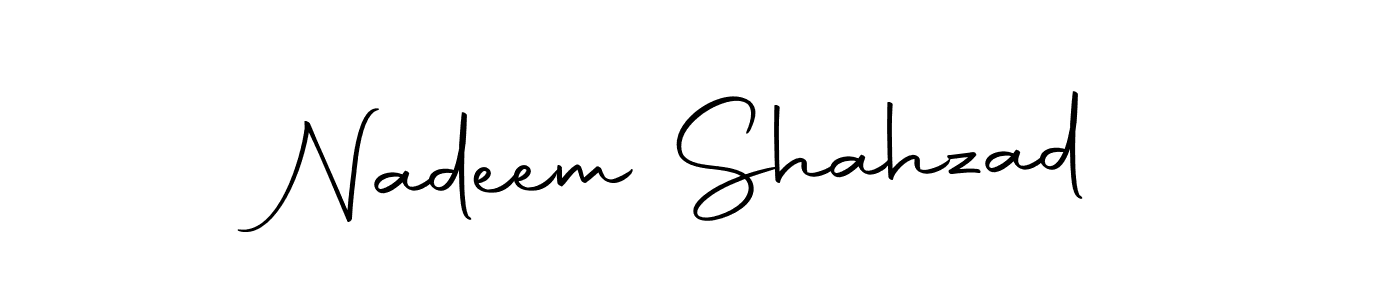 How to make Nadeem Shahzad signature? Autography-DOLnW is a professional autograph style. Create handwritten signature for Nadeem Shahzad name. Nadeem Shahzad signature style 10 images and pictures png