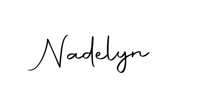 How to Draw Nadelyn signature style? Autography-DOLnW is a latest design signature styles for name Nadelyn. Nadelyn signature style 10 images and pictures png