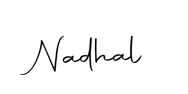 Make a short Nadhal signature style. Manage your documents anywhere anytime using Autography-DOLnW. Create and add eSignatures, submit forms, share and send files easily. Nadhal signature style 10 images and pictures png
