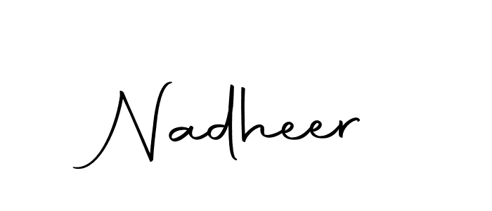 This is the best signature style for the Nadheer name. Also you like these signature font (Autography-DOLnW). Mix name signature. Nadheer signature style 10 images and pictures png