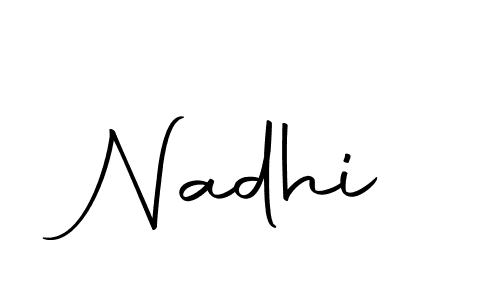 Check out images of Autograph of Nadhi name. Actor Nadhi Signature Style. Autography-DOLnW is a professional sign style online. Nadhi signature style 10 images and pictures png