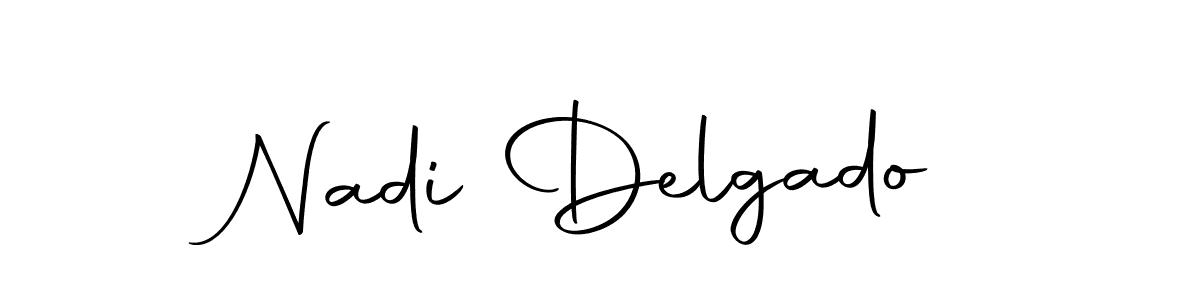 Similarly Autography-DOLnW is the best handwritten signature design. Signature creator online .You can use it as an online autograph creator for name Nadi Delgado. Nadi Delgado signature style 10 images and pictures png