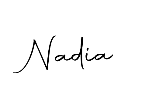 Make a short Nadia signature style. Manage your documents anywhere anytime using Autography-DOLnW. Create and add eSignatures, submit forms, share and send files easily. Nadia signature style 10 images and pictures png