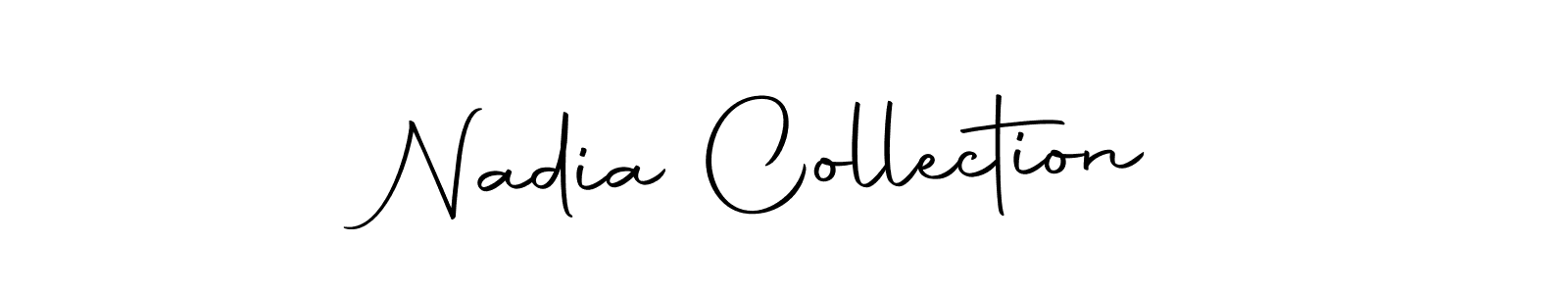 How to make Nadia Collection signature? Autography-DOLnW is a professional autograph style. Create handwritten signature for Nadia Collection name. Nadia Collection signature style 10 images and pictures png