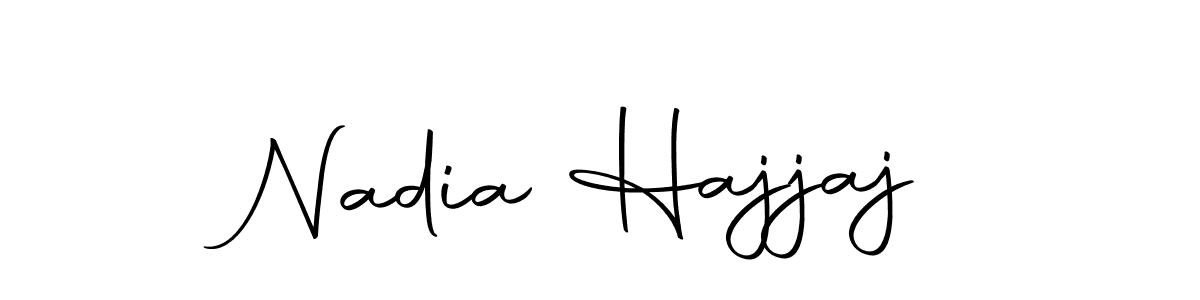 Once you've used our free online signature maker to create your best signature Autography-DOLnW style, it's time to enjoy all of the benefits that Nadia Hajjaj name signing documents. Nadia Hajjaj signature style 10 images and pictures png