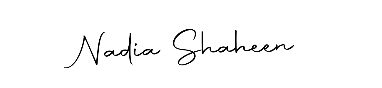 if you are searching for the best signature style for your name Nadia Shaheen. so please give up your signature search. here we have designed multiple signature styles  using Autography-DOLnW. Nadia Shaheen signature style 10 images and pictures png