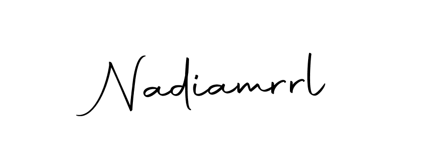 Also You can easily find your signature by using the search form. We will create Nadiamrrl name handwritten signature images for you free of cost using Autography-DOLnW sign style. Nadiamrrl signature style 10 images and pictures png