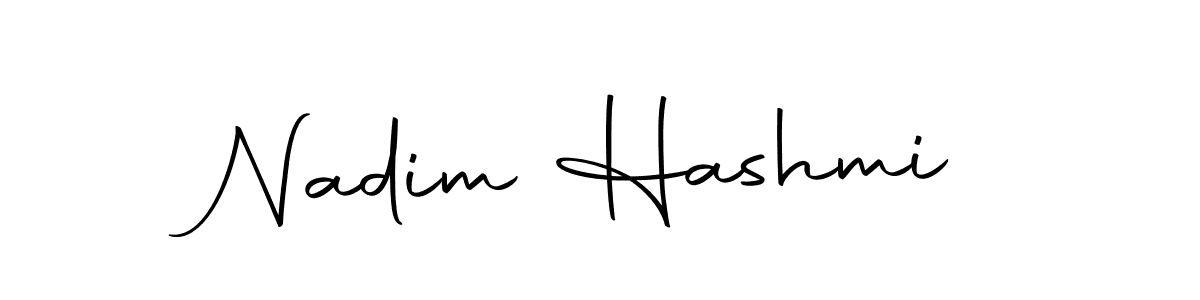 if you are searching for the best signature style for your name Nadim Hashmi. so please give up your signature search. here we have designed multiple signature styles  using Autography-DOLnW. Nadim Hashmi signature style 10 images and pictures png