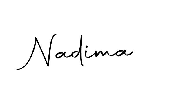 Autography-DOLnW is a professional signature style that is perfect for those who want to add a touch of class to their signature. It is also a great choice for those who want to make their signature more unique. Get Nadima name to fancy signature for free. Nadima signature style 10 images and pictures png