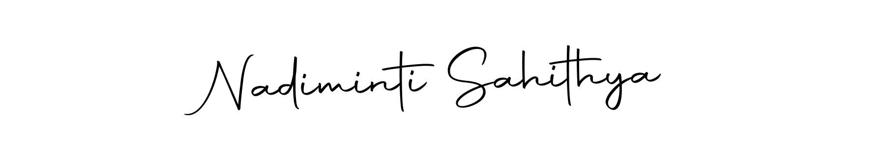 Best and Professional Signature Style for Nadiminti Sahithya. Autography-DOLnW Best Signature Style Collection. Nadiminti Sahithya signature style 10 images and pictures png