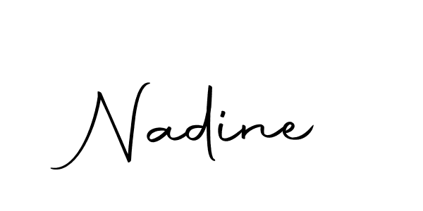 Make a short Nadine signature style. Manage your documents anywhere anytime using Autography-DOLnW. Create and add eSignatures, submit forms, share and send files easily. Nadine signature style 10 images and pictures png