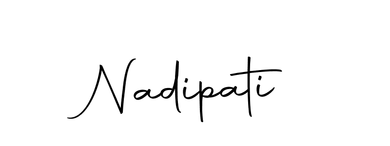 Once you've used our free online signature maker to create your best signature Autography-DOLnW style, it's time to enjoy all of the benefits that Nadipati name signing documents. Nadipati signature style 10 images and pictures png