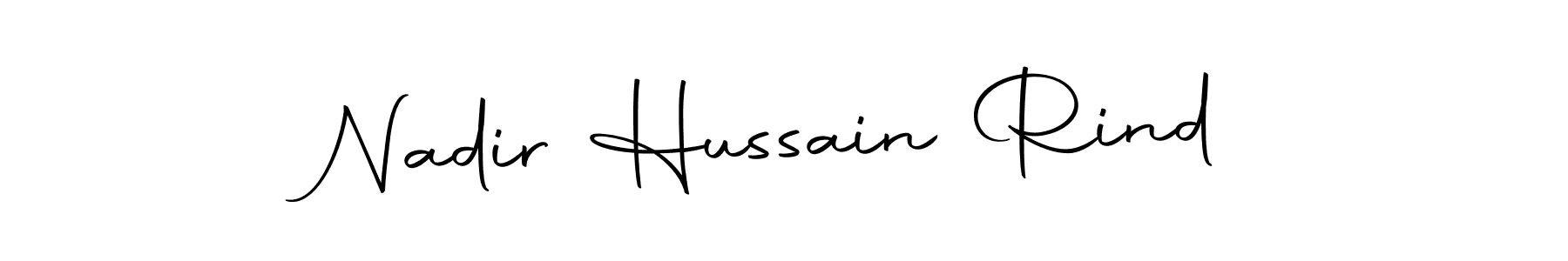 Also You can easily find your signature by using the search form. We will create Nadir Hussain Rind name handwritten signature images for you free of cost using Autography-DOLnW sign style. Nadir Hussain Rind signature style 10 images and pictures png