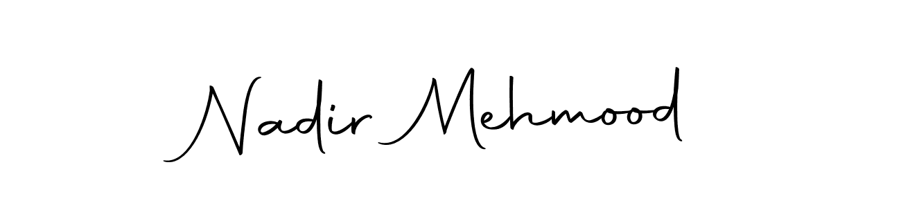 Here are the top 10 professional signature styles for the name Nadir Mehmood. These are the best autograph styles you can use for your name. Nadir Mehmood signature style 10 images and pictures png