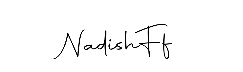 How to Draw Nadish  Ff signature style? Autography-DOLnW is a latest design signature styles for name Nadish  Ff. Nadish  Ff signature style 10 images and pictures png