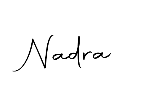 Nadra stylish signature style. Best Handwritten Sign (Autography-DOLnW) for my name. Handwritten Signature Collection Ideas for my name Nadra. Nadra signature style 10 images and pictures png