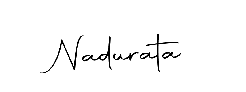Make a short Nadurata signature style. Manage your documents anywhere anytime using Autography-DOLnW. Create and add eSignatures, submit forms, share and send files easily. Nadurata signature style 10 images and pictures png