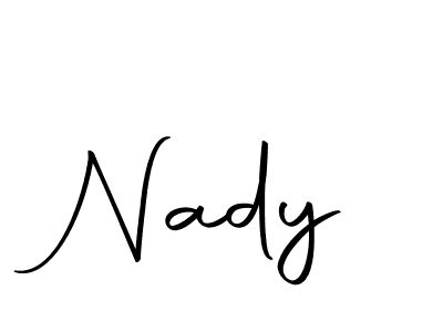 How to Draw Nady signature style? Autography-DOLnW is a latest design signature styles for name Nady. Nady signature style 10 images and pictures png