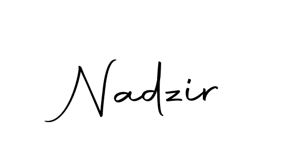 This is the best signature style for the Nadzir name. Also you like these signature font (Autography-DOLnW). Mix name signature. Nadzir signature style 10 images and pictures png