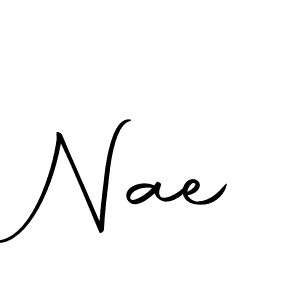 You should practise on your own different ways (Autography-DOLnW) to write your name (Nae) in signature. don't let someone else do it for you. Nae signature style 10 images and pictures png