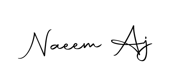 Also we have Naeem Aj name is the best signature style. Create professional handwritten signature collection using Autography-DOLnW autograph style. Naeem Aj signature style 10 images and pictures png