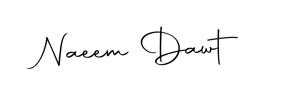 Once you've used our free online signature maker to create your best signature Autography-DOLnW style, it's time to enjoy all of the benefits that Naeem Dawt name signing documents. Naeem Dawt signature style 10 images and pictures png