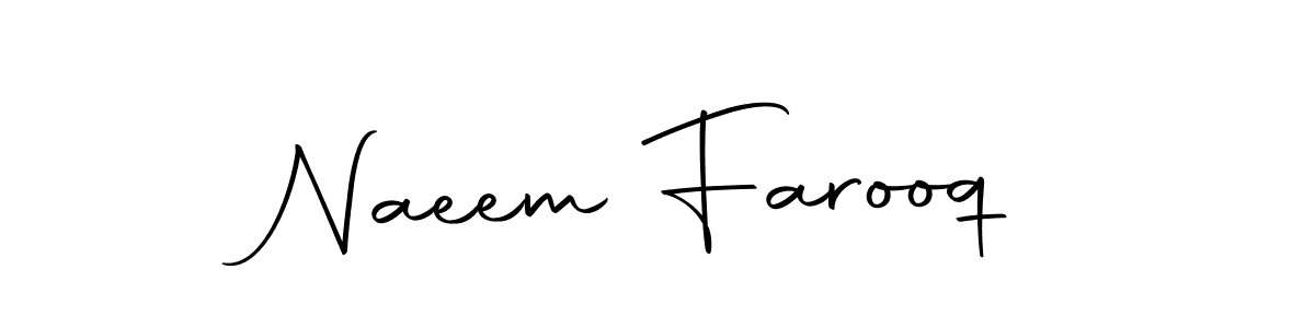 Similarly Autography-DOLnW is the best handwritten signature design. Signature creator online .You can use it as an online autograph creator for name Naeem Farooq. Naeem Farooq signature style 10 images and pictures png