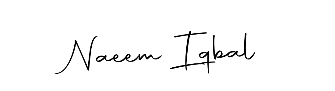 Also we have Naeem Iqbal name is the best signature style. Create professional handwritten signature collection using Autography-DOLnW autograph style. Naeem Iqbal signature style 10 images and pictures png