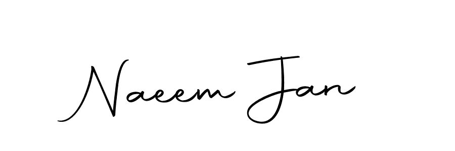 Create a beautiful signature design for name Naeem Jan. With this signature (Autography-DOLnW) fonts, you can make a handwritten signature for free. Naeem Jan signature style 10 images and pictures png