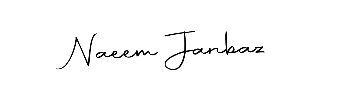 This is the best signature style for the Naeem Janbaz name. Also you like these signature font (Autography-DOLnW). Mix name signature. Naeem Janbaz signature style 10 images and pictures png
