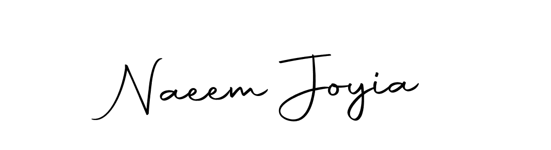 Naeem Joyia stylish signature style. Best Handwritten Sign (Autography-DOLnW) for my name. Handwritten Signature Collection Ideas for my name Naeem Joyia. Naeem Joyia signature style 10 images and pictures png