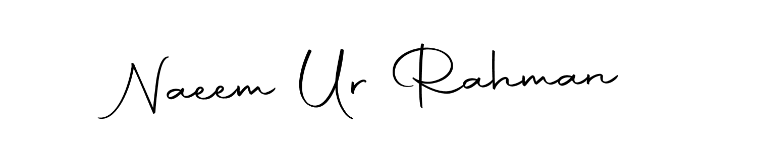Use a signature maker to create a handwritten signature online. With this signature software, you can design (Autography-DOLnW) your own signature for name Naeem Ur Rahman. Naeem Ur Rahman signature style 10 images and pictures png