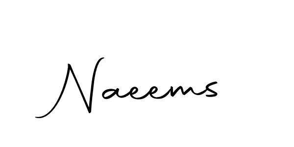 Also we have Naeems name is the best signature style. Create professional handwritten signature collection using Autography-DOLnW autograph style. Naeems signature style 10 images and pictures png