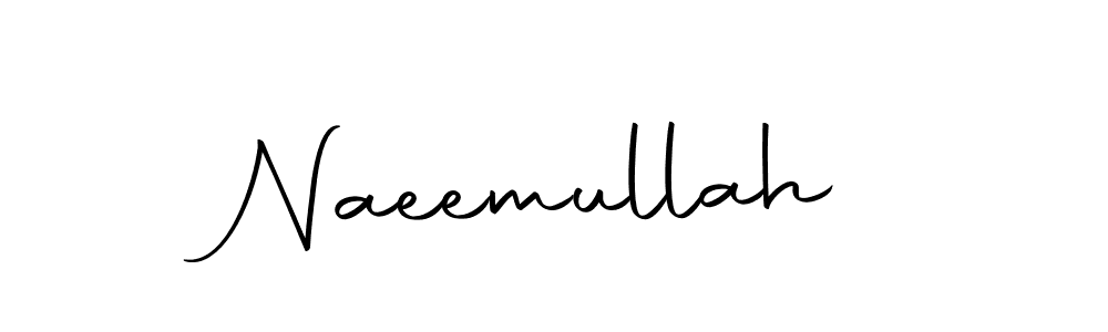 Create a beautiful signature design for name Naeemullah. With this signature (Autography-DOLnW) fonts, you can make a handwritten signature for free. Naeemullah signature style 10 images and pictures png