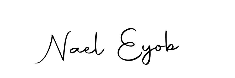 Check out images of Autograph of Nael Eyob name. Actor Nael Eyob Signature Style. Autography-DOLnW is a professional sign style online. Nael Eyob signature style 10 images and pictures png