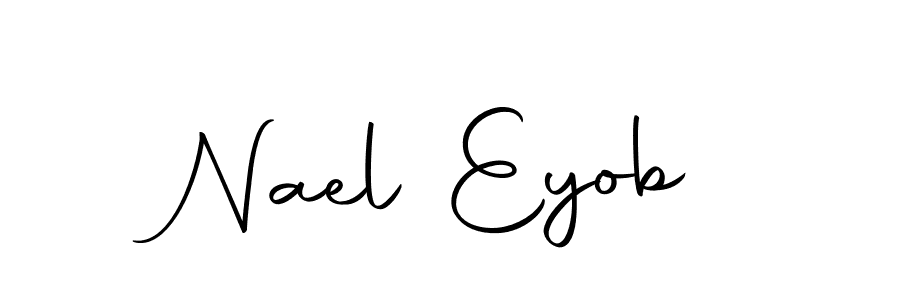 How to Draw Nael Eyob signature style? Autography-DOLnW is a latest design signature styles for name Nael Eyob. Nael Eyob signature style 10 images and pictures png