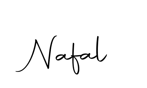 The best way (Autography-DOLnW) to make a short signature is to pick only two or three words in your name. The name Nafal include a total of six letters. For converting this name. Nafal signature style 10 images and pictures png