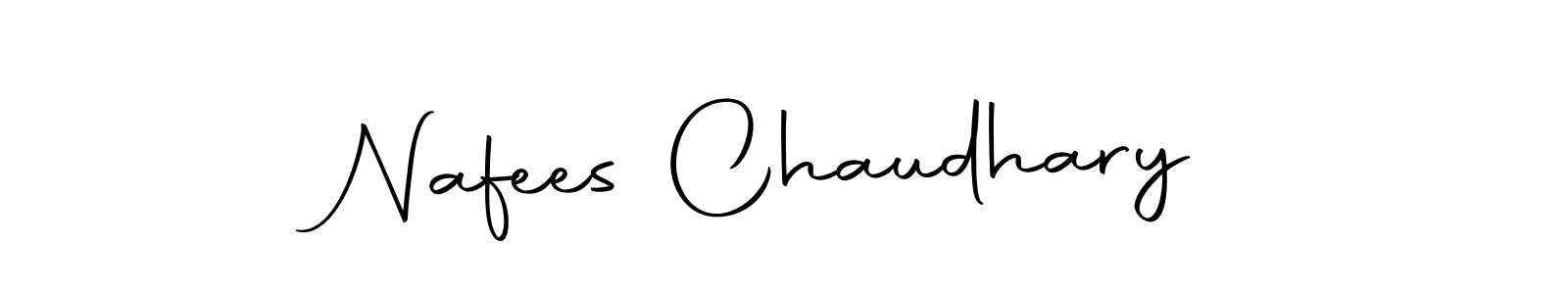 You can use this online signature creator to create a handwritten signature for the name Nafees Chaudhary. This is the best online autograph maker. Nafees Chaudhary signature style 10 images and pictures png