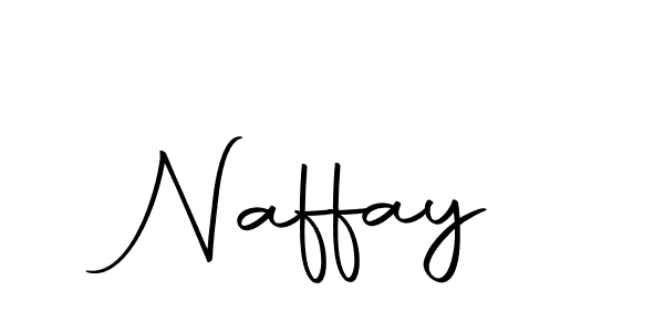 The best way (Autography-DOLnW) to make a short signature is to pick only two or three words in your name. The name Naffay include a total of six letters. For converting this name. Naffay signature style 10 images and pictures png