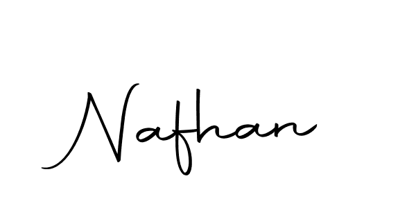 Make a beautiful signature design for name Nafhan. With this signature (Autography-DOLnW) style, you can create a handwritten signature for free. Nafhan signature style 10 images and pictures png