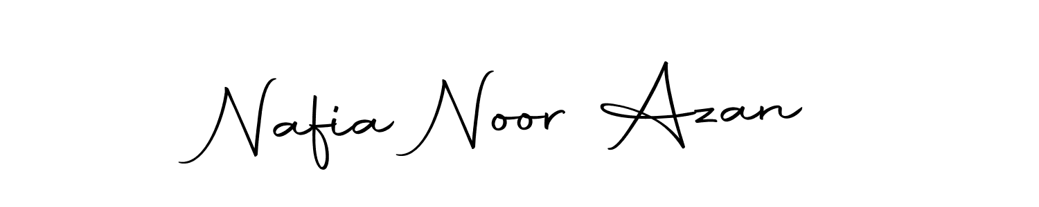 if you are searching for the best signature style for your name Nafia Noor Azan. so please give up your signature search. here we have designed multiple signature styles  using Autography-DOLnW. Nafia Noor Azan signature style 10 images and pictures png