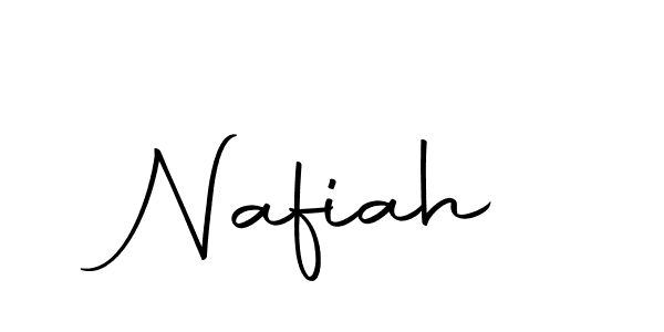 Create a beautiful signature design for name Nafiah. With this signature (Autography-DOLnW) fonts, you can make a handwritten signature for free. Nafiah signature style 10 images and pictures png