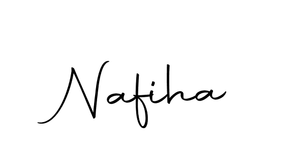 Nafiha stylish signature style. Best Handwritten Sign (Autography-DOLnW) for my name. Handwritten Signature Collection Ideas for my name Nafiha. Nafiha signature style 10 images and pictures png