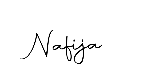 The best way (Autography-DOLnW) to make a short signature is to pick only two or three words in your name. The name Nafija include a total of six letters. For converting this name. Nafija signature style 10 images and pictures png