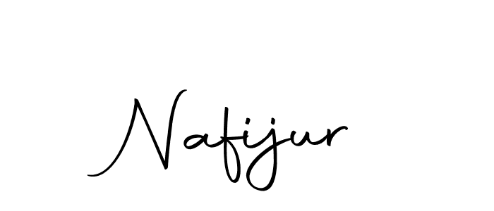 The best way (Autography-DOLnW) to make a short signature is to pick only two or three words in your name. The name Nafijur include a total of six letters. For converting this name. Nafijur signature style 10 images and pictures png