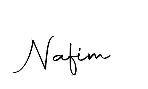 Nafim stylish signature style. Best Handwritten Sign (Autography-DOLnW) for my name. Handwritten Signature Collection Ideas for my name Nafim. Nafim signature style 10 images and pictures png