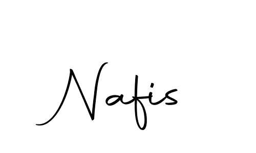 Make a beautiful signature design for name Nafis. With this signature (Autography-DOLnW) style, you can create a handwritten signature for free. Nafis signature style 10 images and pictures png